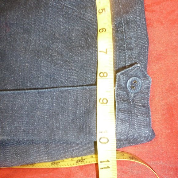 Short and Sweet - Show off Your Legs!! Boom Boom Jean Shorts sz 1 - Picture 12 of 13